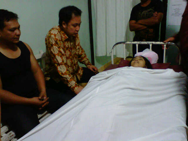 CNR Kunjungi Korban Tragedi Pantai Kawi